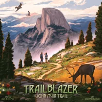Trailblazer: The John Muir Trail - EN társasjáték