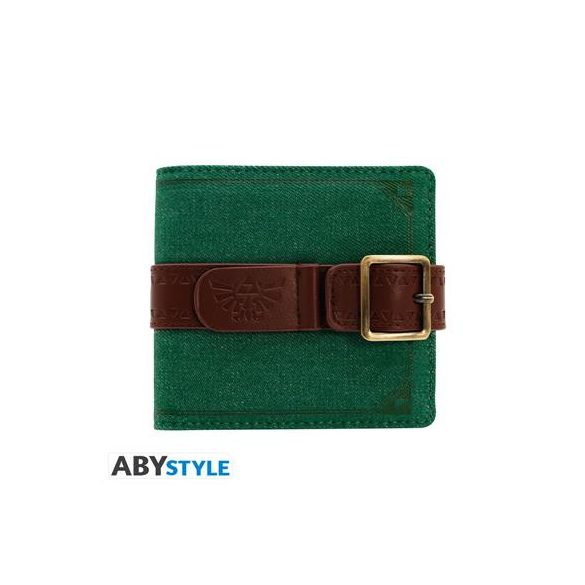 THE LEGEND OF ZELDA - Premium Wallet "Link's Tunic"-ABYBAG750