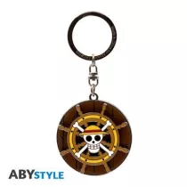 ONE PIECE - Moving Keychain "Thousand Sunny's Helm"-ABYKEY615