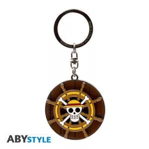 ONE PIECE - Moving Keychain "Thousand Sunny's Helm"-ABYKEY615