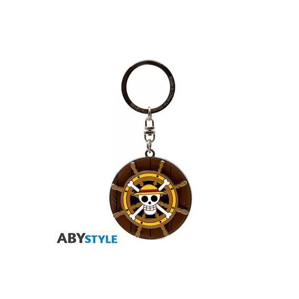 ONE PIECE - Moving Keychain "Thousand Sunny's Helm"-ABYKEY615