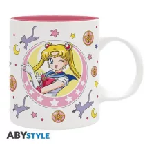 SAILOR MOON - Mug - 320 ml - Sailor Moon & Luna patch - subli-box-ABYMUGA674