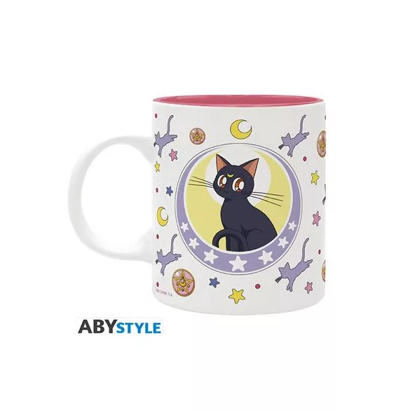 SAILOR MOON - Mug - 320 ml - Sailor Moon & Luna patch - subli-box-ABYMUGA674