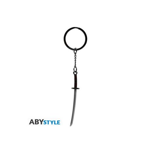 DEMON SLAYER - Keychain 3D Tanjiro's katana S2-ABYKEY631