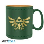 THE LEGEND OF ZELDA - Mug - 460 ml- Hyrule Insignia-ABYMUGA608