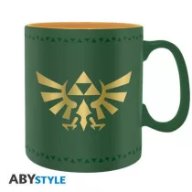 THE LEGEND OF ZELDA - Mug - 460 ml- Hyrule Insignia-ABYMUGA608