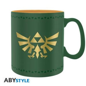 THE LEGEND OF ZELDA - Mug - 460 ml- Hyrule Insignia-ABYMUGA608