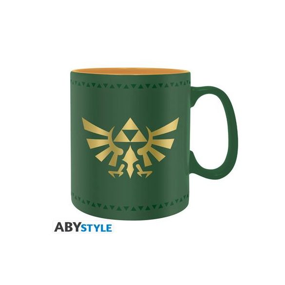 THE LEGEND OF ZELDA - Mug - 460 ml- Hyrule Insignia-ABYMUGA608