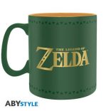 THE LEGEND OF ZELDA - Mug - 460 ml- Hyrule Insignia-ABYMUGA608