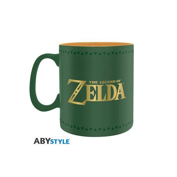 THE LEGEND OF ZELDA - Mug - 460 ml- Hyrule Insignia-ABYMUGA608