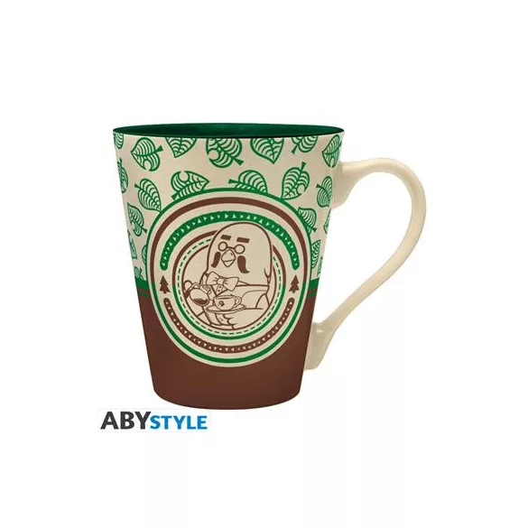 ANIMAL CROSSING - Mug - 250 ml - Brewster - cardboard pkg-ABYMUGA603