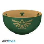 THE LEGEND OF ZELDA - Bowl - 600 ml -"Hylian Crest"-Cardboard box-ABYBOL064