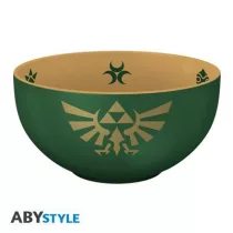 THE LEGEND OF ZELDA - Bowl - 600 ml -"Hylian Crest"-Cardboard box-ABYBOL064