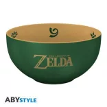 THE LEGEND OF ZELDA - Bowl - 600 ml -"Hylian Crest"-Cardboard box-ABYBOL064