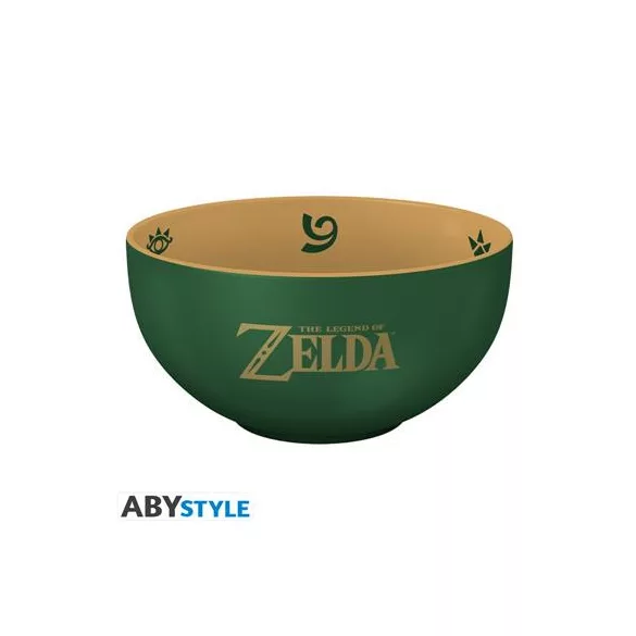 THE LEGEND OF ZELDA - Bowl - 600 ml -"Hylian Crest"-Cardboard box-ABYBOL064