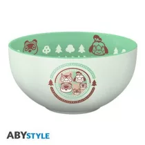 ANIMAL CROSSING - Bowl - 600 ml - "Characters" - Cardboard box-ABYBOL065