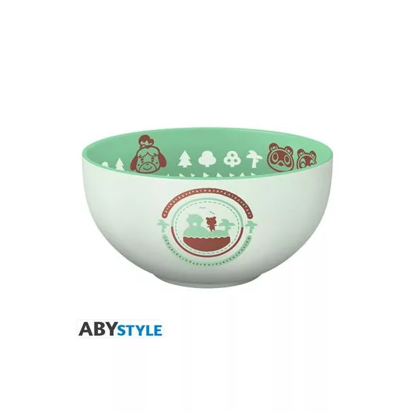 ANIMAL CROSSING - Bowl - 600 ml - "Characters" - Cardboard box-ABYBOL065