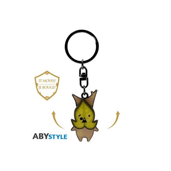 THE LEGEND OF ZELDA - Moving Keychain "Korok"-ABYKEY632
