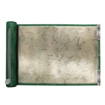 UP - Artifacts Across Eternities: Drizzt & the Forgotten Realms Premium Dice Scroll Map for D&D-38773