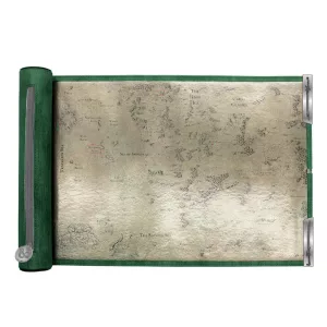 UP - Artifacts Across Eternities: Drizzt & the Forgotten Realms Premium Dice Scroll Map for D&D-38773