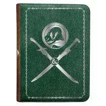 UP - Artifacts Across Eternities: Drizzt & the Forgotten Realms Premium Campaign Journal for D&D-38774