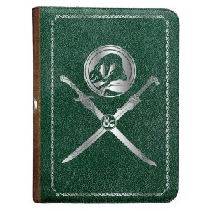 UP - Artifacts Across Eternities: Drizzt & the Forgotten Realms Premium Campaign Journal for D&D-38774