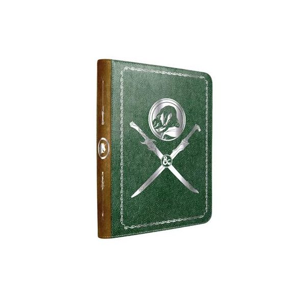 UP - Artifacts Across Eternities Drizzt & the Forgotten Realms Premium Zippered Book & Character Fol-38775
