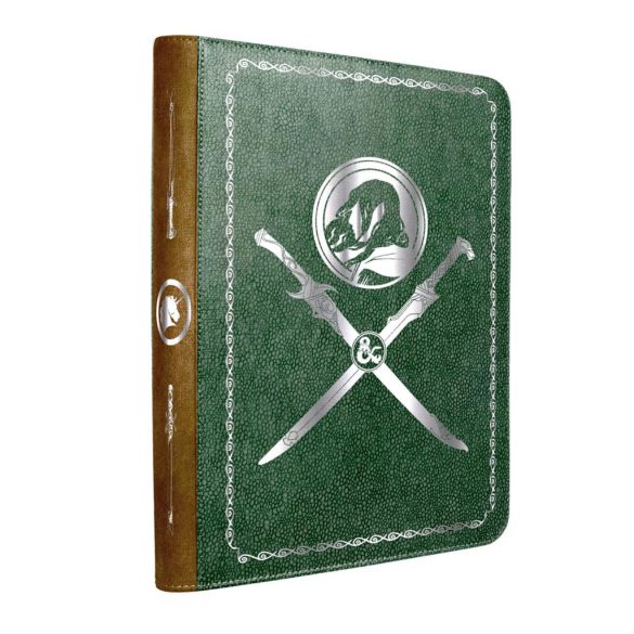 UP - Artifacts Across Eternities Drizzt & the Forgotten Realms Premium Zippered Book & Character Fol-38775