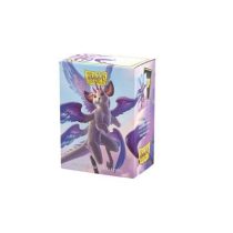 Dragon Shield Standard size Brushed Art Sleeves - The Whiskerwing (100 Sleeves)-AT-12113