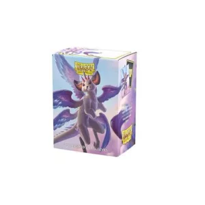 Dragon Shield Standard size Brushed Art Sleeves - The Whiskerwing (100 Sleeves)-AT-12113