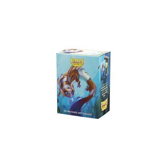 Dragon Shield Standard size Brushed Art Sleeves - The Cinderfin (100 Sleeves)-AT-12114