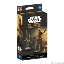 Star Wars: Legion - Sun Fac and Poggle the Lesser minik - EN/DE/SP/FR