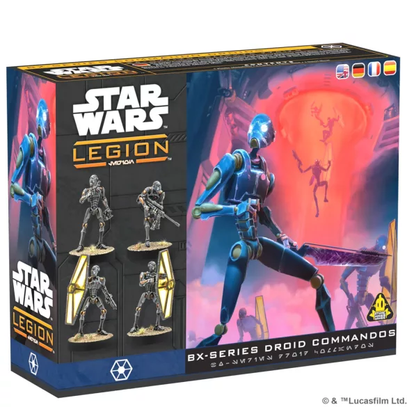 Star Wars: Legion - BX-Series Droid Commandos Unit Expansion - EN/DE/SP/FR-SWQ52