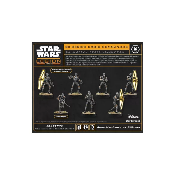Star Wars: Legion – BX-Series Droid Commandos Unit Expansion (EN/DE/SP/FR)