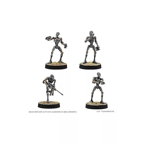 Star Wars: Legion – BX-Series Droid Commandos Unit Expansion (EN/DE/SP/FR)