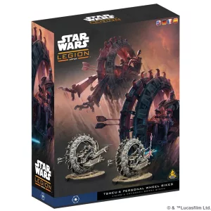 Star Wars: Legion - TSMEU-6 Personal Wheel Bike - EN/DE/SP/FR-SWQ32