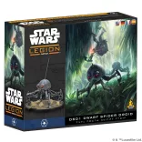 Star Wars: Legion – Dwarf Spider Droid miniatűra (EN/DE/SP/FR)