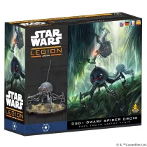 Star Wars: Legion - Dwarf Spider Droid- EN/DE/SP/FR-SWQ61