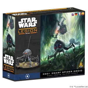 Star Wars: Legion - Dwarf Spider Droid- EN/DE/SP/FR-SWQ61