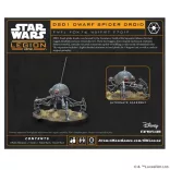 Star Wars: Legion – Dwarf Spider Droid miniatűra (EN/DE/SP/FR)