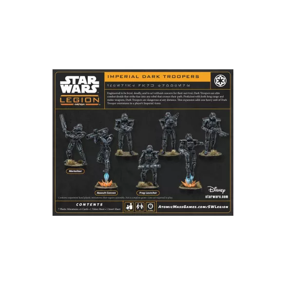 Star Wars: Legion – Dark Trooper Unit Expansion (EN/DE/SP/FR)