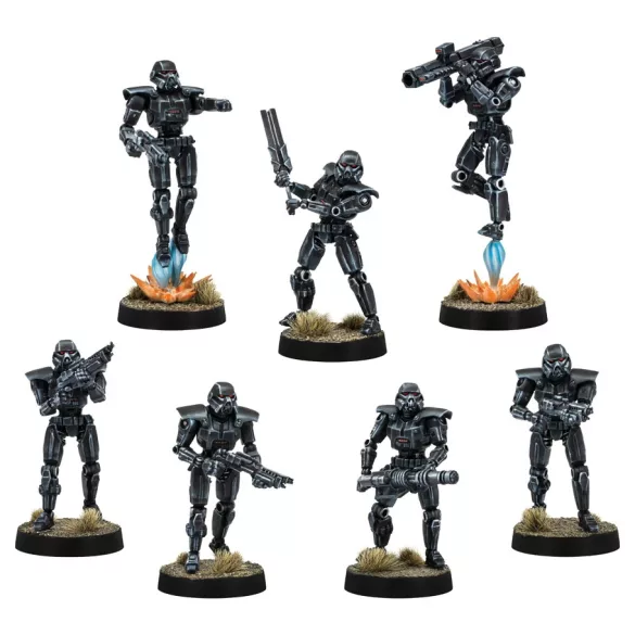 Star Wars: Legion – Dark Trooper Unit Expansion (EN/DE/SP/FR)