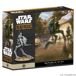 Star Wars: Legion - Republic AT-RT - EN/DE/SP/FR-SWQ198