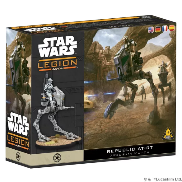 Star Wars: Legion - Republic AT-RT - EN/DE/SP/FR-SWQ198
