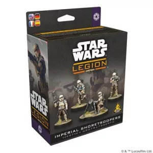 Star Wars: Legion - Imperial Shoretroopers - EN/DE/SP/FR-SWQ199