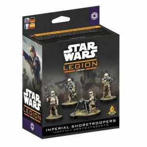 Star Wars: Legion - Imperial Shoretroopers miniatűra kiegészítő - EN/DE/SP/FR