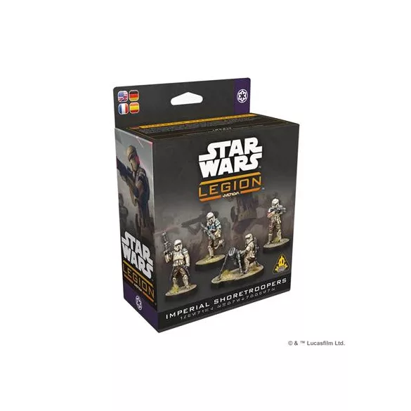 Star Wars: Legion - Imperial Shoretroopers - EN/DE/SP/FR-SWQ199