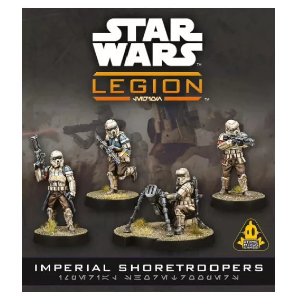 Star Wars: Legion - Imperial Shoretroopers miniatűra kiegészítő - EN/DE/SP/FR