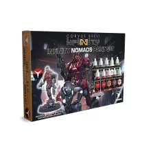 Infinity: Nomads Paint Set Alguacil Paramedic Exclusive - EN-281546-1175