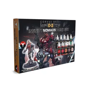 Infinity: Nomads Paint Set Alguacil Paramedic Exclusive - EN-281546-1175